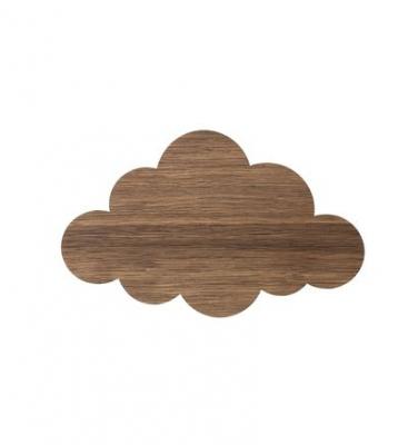 FERM LIVING Cloud Applique Murale Smoked Oak - 