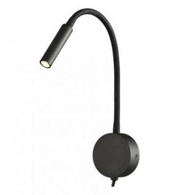 MANTRA Applique flexible LED Boavista noir mat 3W Noir 