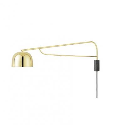 NORMANN COPENHAGEN Grant Applique Murale Lamp 111 cm Laiton - 