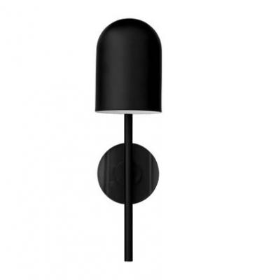 AYTM Applique murale verre et noir Luceo - 