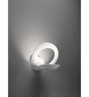 ARTEMIDE Applique Pirce aluminium blanc Blanc 
