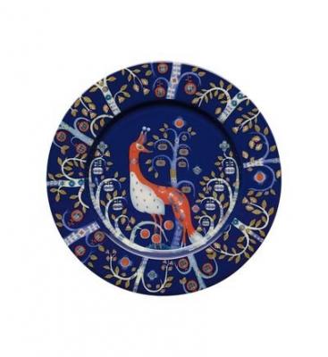 IITTALA  - Taika Assiette plate, bleue &Oslash; 22 cm