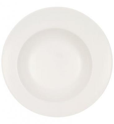 VILLEROY & BOCH Flow Assiette &agrave; p&acirc;tes Blanc 