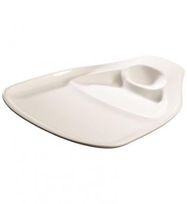 VILLEROY & BOCH Villeroy&Boch - Assiette &agrave; steak L Set 2 pcs. BBQ Passion 1 unit&eacute;
