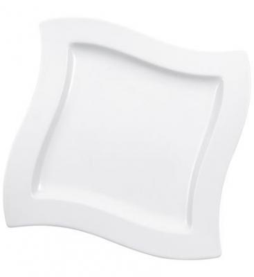 VILLEROY & BOCH NewWave Assiette plate Blanc 