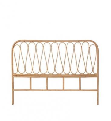 DRAWER  - T&ecirc;te de lit en rotin 148cm - Atilan - Couleur - Naturel
