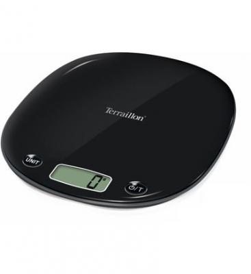 TERRAILLON Balance de cuisine  macaron + noir intense