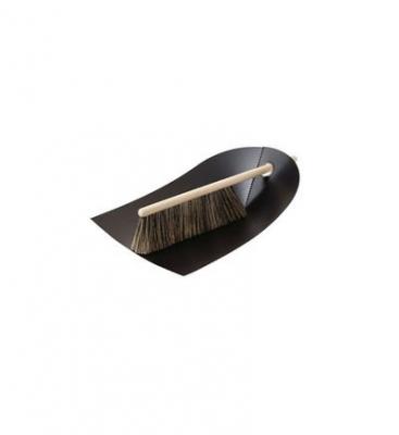 NORMANN COPENHAGEN Balayette et pelle - noir Noir 