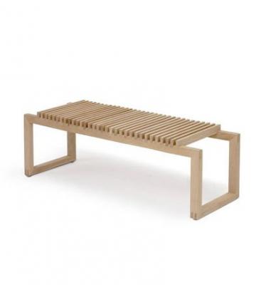 Skagerak by Fritz Hansen Banc Cutter 120 - ch&ecirc;ne