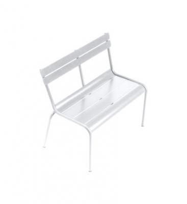 FERMOB  Banc enfant LUXEMBOURG - 01 blanc coton
