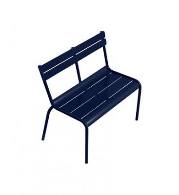 FERMOB  Banc enfant LUXEMBOURG - 92 bleu abysse