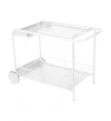 FERMOB  Bar roulant LUXEMBOURG - 01 blanc coton