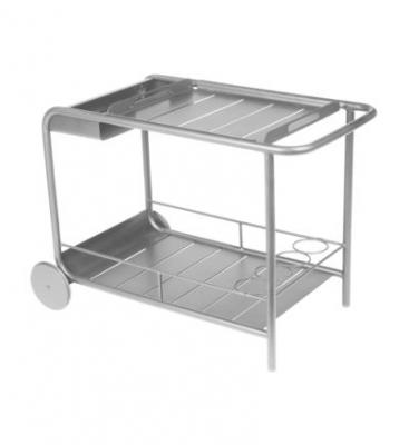 FERMOB  Bar roulant LUXEMBOURG - 26 gris orage