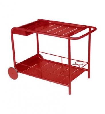 FERMOB  Bar roulant LUXEMBOURG - 43 chili mat