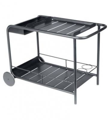 FERMOB  Bar roulant LUXEMBOURG - 47 anthracite mat