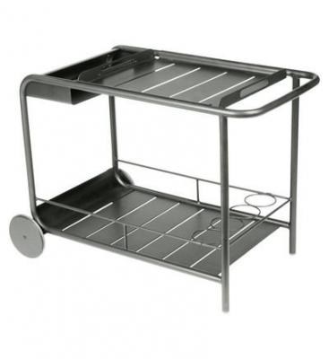 FERMOB  Bar roulant LUXEMBOURG - 48 romarin mat