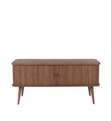 ZUIVER  Barbier - Buffet design bois - Couleur - Bois fonc&eacute;