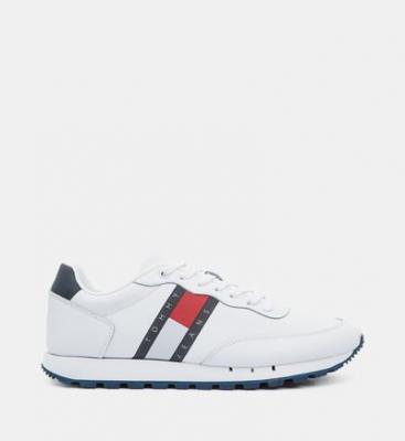 TOMMY JEANS  Em0em00898 Essentials Trainers Blanc EU 40 Homme