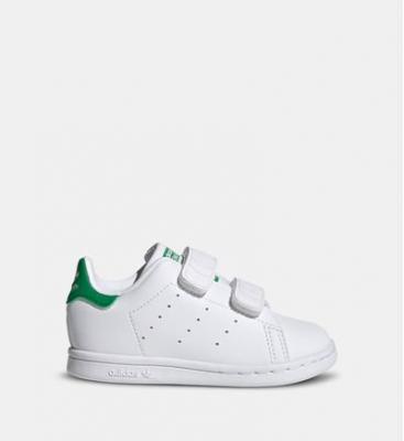 ADIDAS  Stan Smith - Sneakers B&eacute;b&eacute; - Blanc - Pointure 26 - Cuir