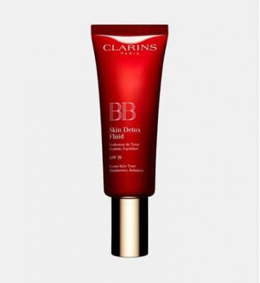CLARINS  BB Skin Detox Fluid SPF 25 Perfecteur de teint 00 Fair
