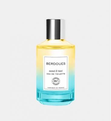 BERDOUES  - Eau de Toilette Monoi & Tiar&eacute; toilette 100 ml