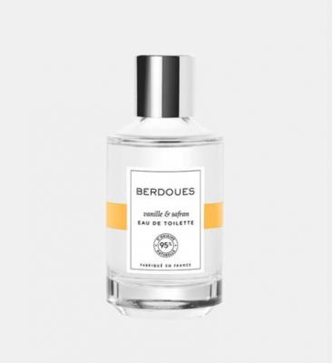 Parfum unisexe berdoues vanille & safran edt (100 ml)