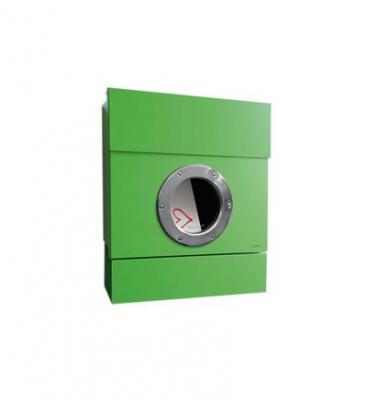 RADIUS Absolut/  Bo&icirc;te aux lettres murale Letterman II verte