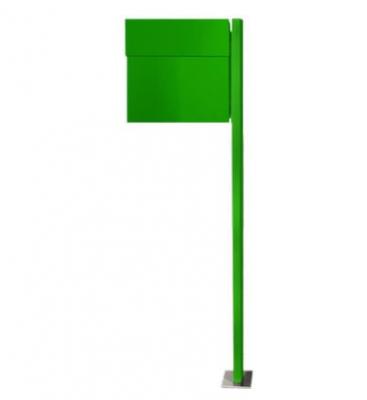 RADIUS  Bo&icirc;te &agrave; lettres sur pied Letterman 4 - vert