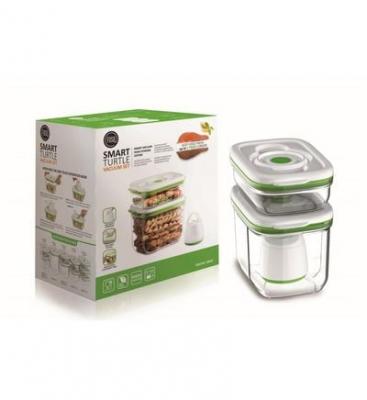 FOSA Bo&icirc;te sous vide  mise sous-vide et 2 recipients 100/230cl
