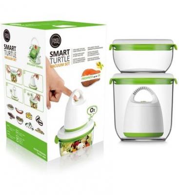 LOOK & FEEL Fosa Madrid Mini-Starter-Set Conservation des aliments sous vide