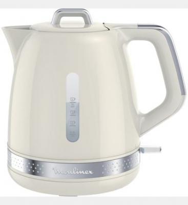 MOULINEX Bouilloire  BY323A10 soleil ivoire Blanc 