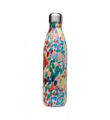 Bouteille isotherme Arty multicolore 750 ml Multicolore Qwetch