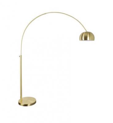 ZUIVER Lampadaire design en arc Metal BOW XXL - 204cm - 