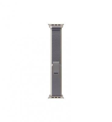 APPLE Bracelet  Watch 49mm Boucle Trail vert/gris S/M