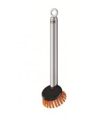 ROSLE Brosse &agrave; vaisselle antibact&eacute;rienne Multicolore 