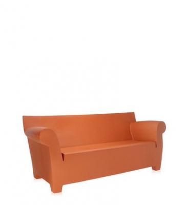 KARTELL Canap&eacute; de jardin 2 places terracotta 189 cm Bubble Club - 