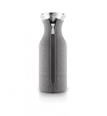 EVA SOLO  - Carafe pour r&eacute;frig&eacute;rateur Woven 1,0 l, gris fonc&eacute;