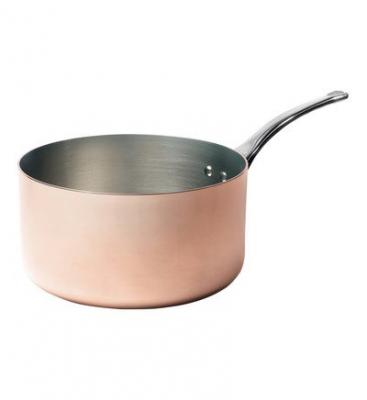 DE BUYER  Casserole cuivre Prima Matera induction - &oslash; 16 cm