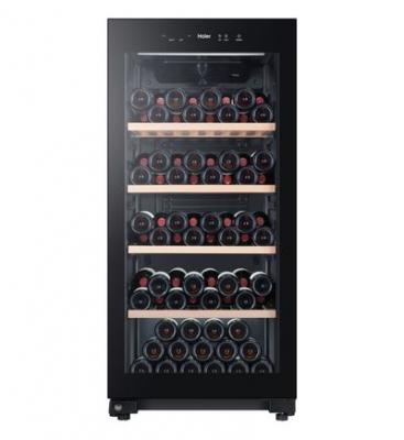 HAIER Cave &agrave; vin  WS120GA - 220 litres Classe G - 117 bouteilles