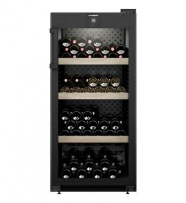 LIEBHERR Cave &agrave; vin vieillissement  WKV142 Noir 