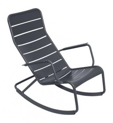 FERMOB  Chaise &agrave; bascule LUXEMBOURG - 47 anthracite mat