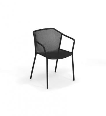 EMU  Chaise avec accoudoirs Darwin  - noir