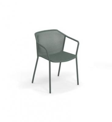 EMU  Chaise avec accoudoirs Darwin  - vert fonc&eacute;