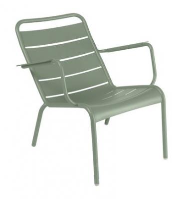 FERMOB  Chaise basse LUXEMBOURG - 82 cactus mat