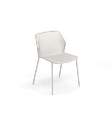 Emu - Darwin Chaise de jardin, blanche