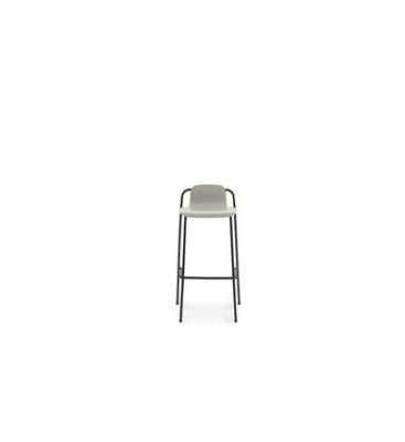 Tabouret de bar Studio 75&nbsp;Cm Acier Noir - Normann Copenhagen
