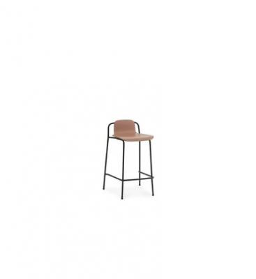Tabouret de bar Studio 65&nbsp;Cm Acier Noir - Normann Copenhagen