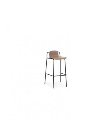 Tabouret de bar Studio 75&nbsp;Cm Acier Noir - Normann Copenhagen