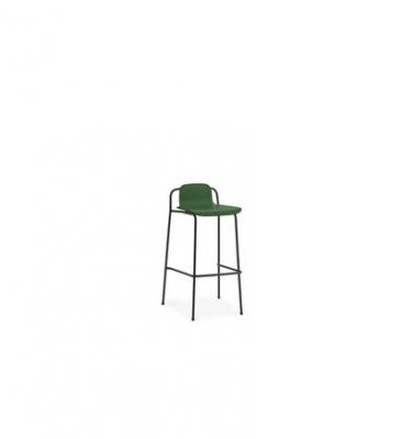 Tabouret de bar Studio 75&nbsp;Cm Acier Noir - Normann Copenhagen
