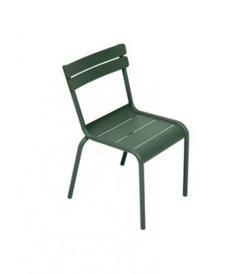 FERMOB  - Luxembourg Kid Chaise pour enfant, vert c&egrave;dre